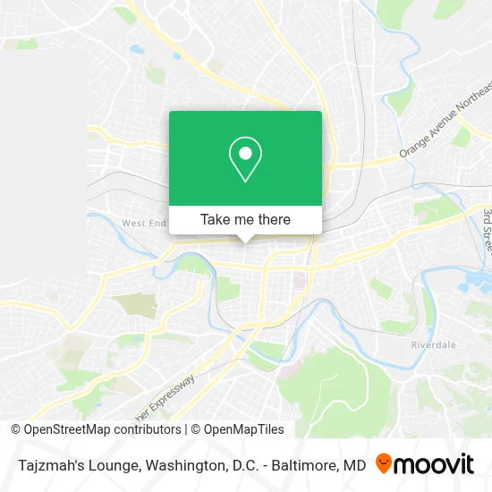 Tajzmah's Lounge map