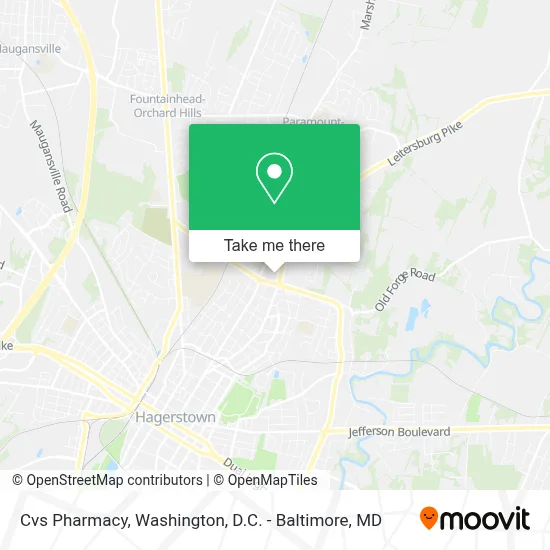 Cvs Pharmacy map