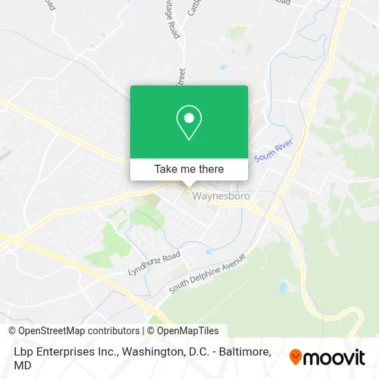 Lbp Enterprises Inc. map