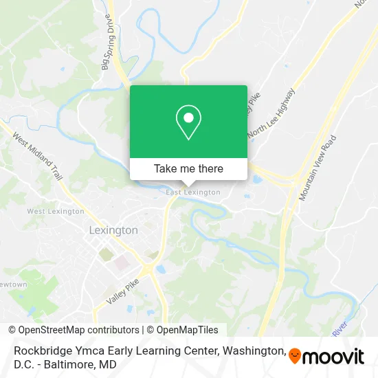 Rockbridge Ymca Early Learning Center map