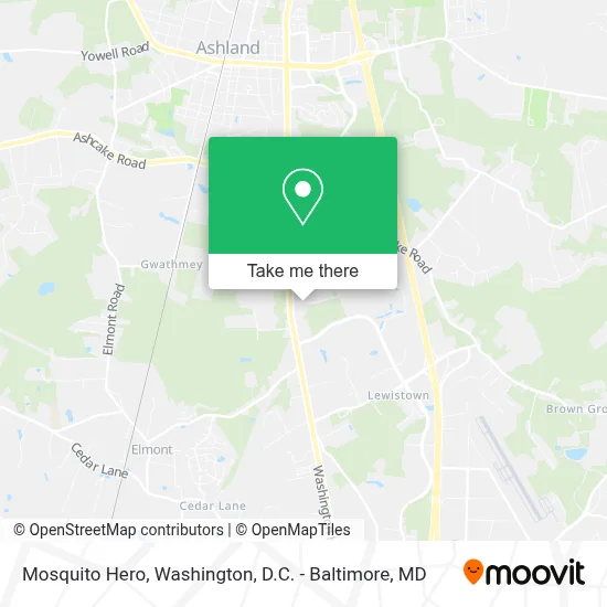 Mosquito Hero map