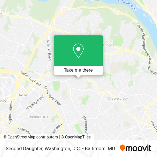 Second Daughter map