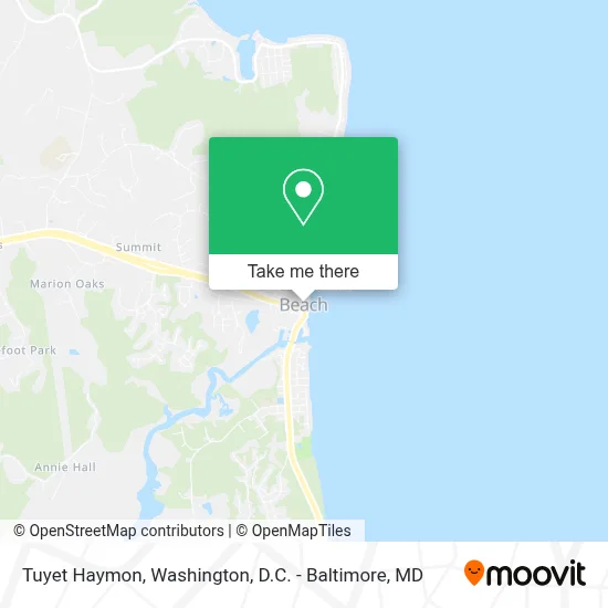 Tuyet Haymon map