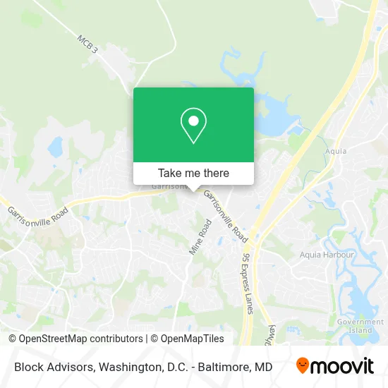 Block Advisors map