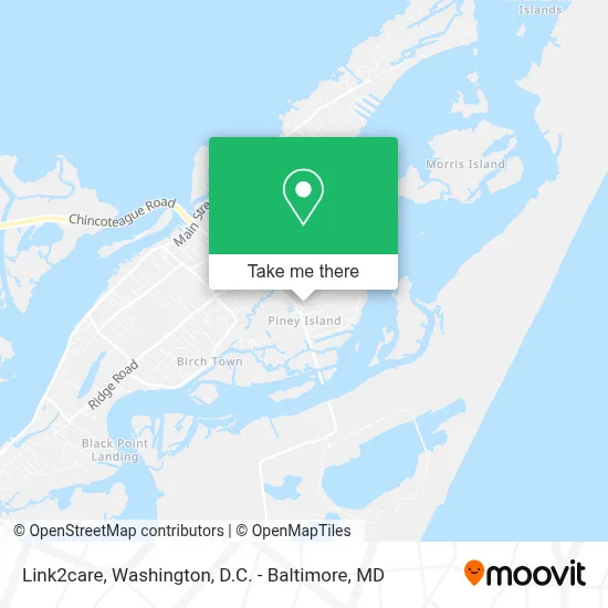 Link2care map
