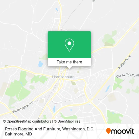 Roses Flooring And Furniture map