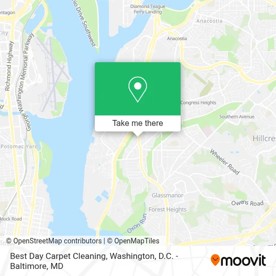 Best Day Carpet Cleaning map