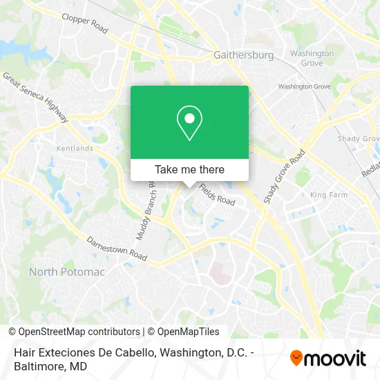 Hair Exteciones De Cabello map