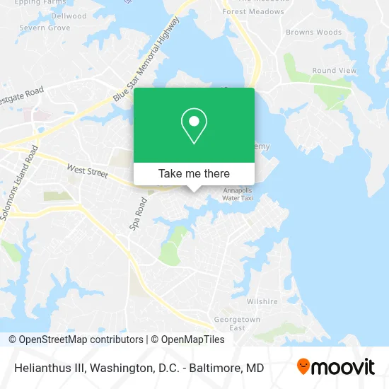 Helianthus III map