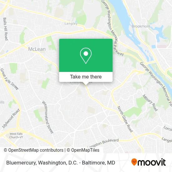 Bluemercury map