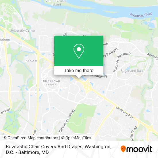 Bowtastic Chair Covers And Drapes map