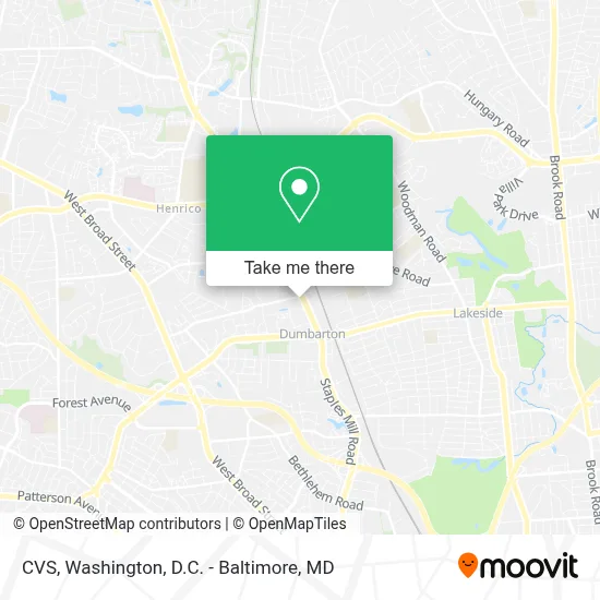 Cvs map