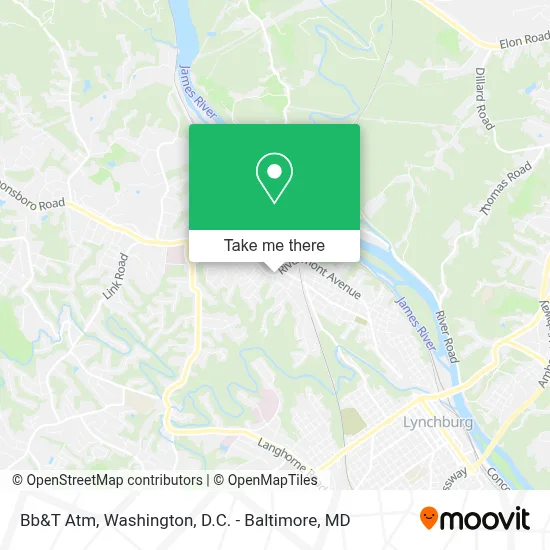 Bb&T Atm map