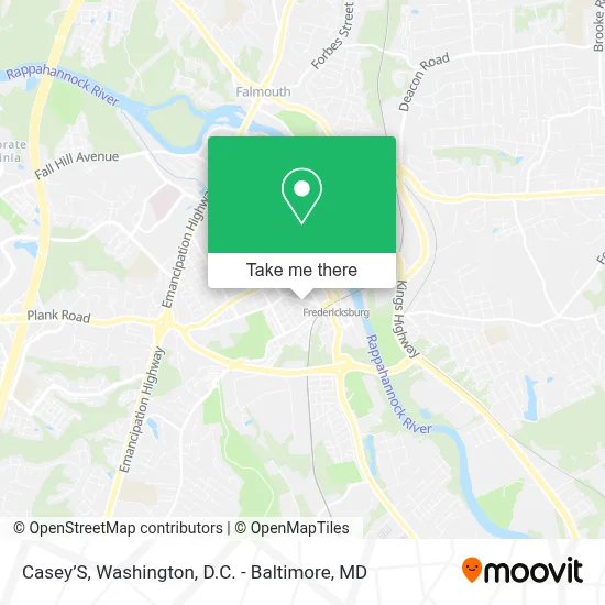 Casey’S map