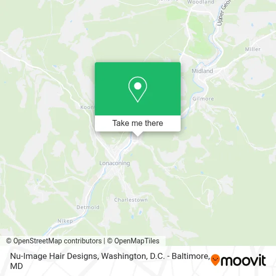 Nu-Image Hair Designs map