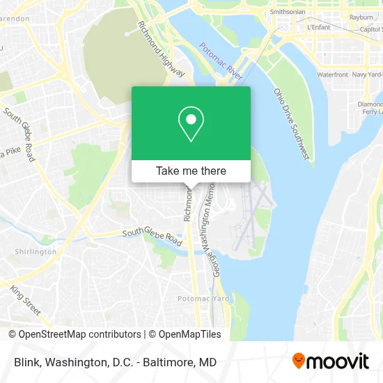 Blink map