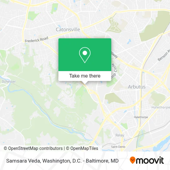 Samsara Veda map