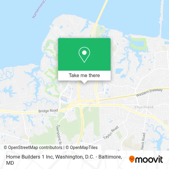 Home Builders 1 Inc map