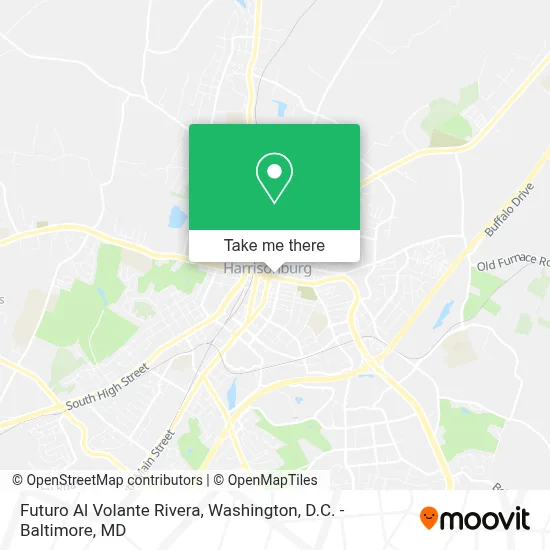 Futuro Al Volante Rivera map