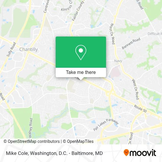Mike Cole map