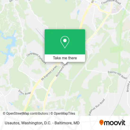 Usautos map