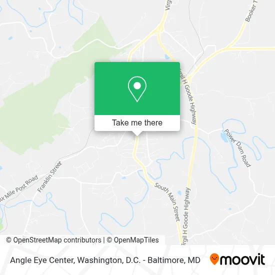 Angle Eye Center map