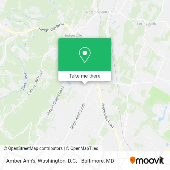 Amber Ann's map