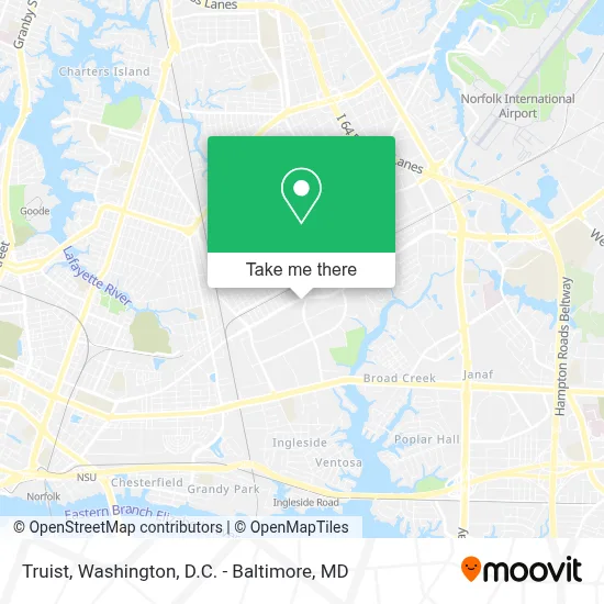Truist map