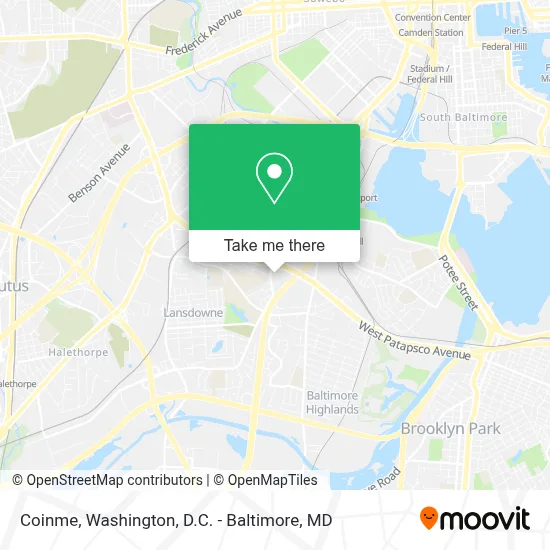 Coinme map
