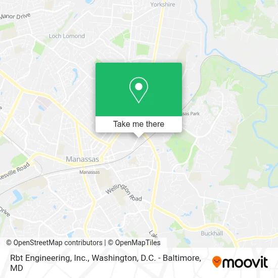 Rbt Engineering, Inc. map