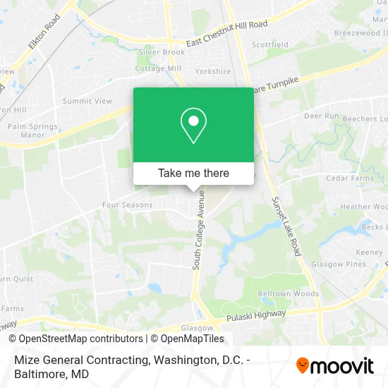 Mize General Contracting map