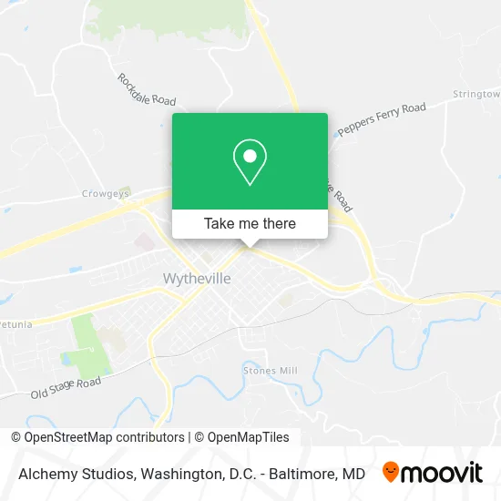 Alchemy Studios map