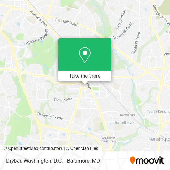 Drybar map