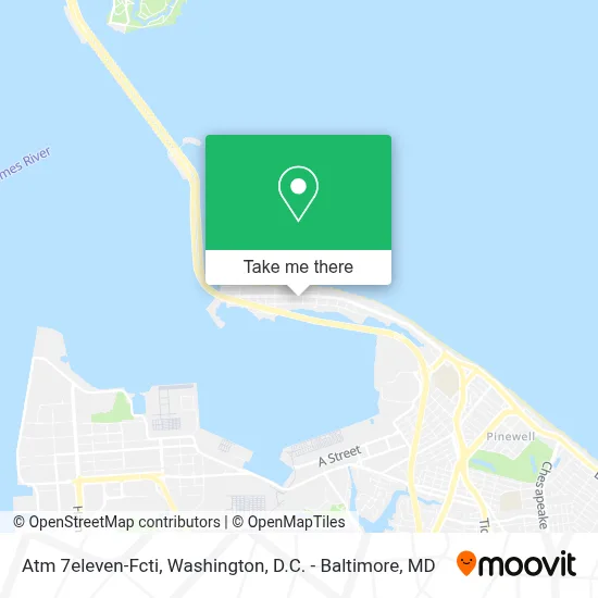 Atm 7eleven-Fcti map