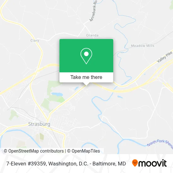 7-Eleven #39359 map