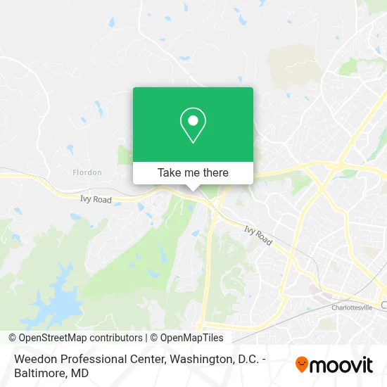 Weedon Professional Center map