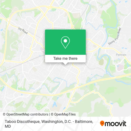 Taboo Discotheque map