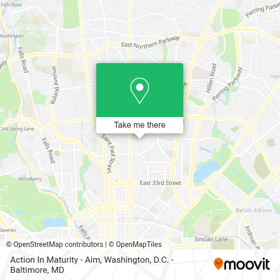 Action In Maturity - Aim map