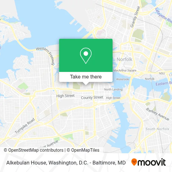Alkebulan House map