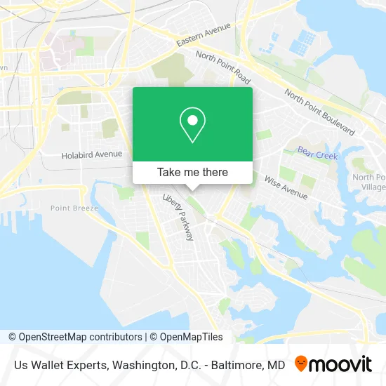 Us Wallet Experts map