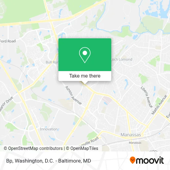 Bp map
