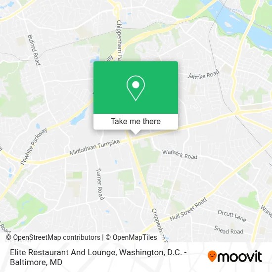 Elite Restaurant And Lounge map