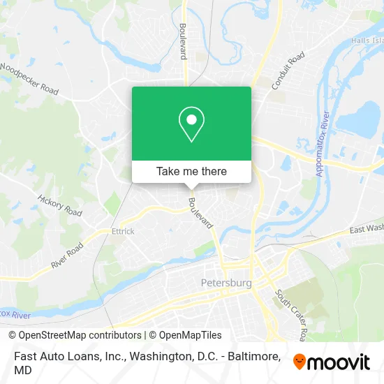 Fast Auto Loans, Inc. map