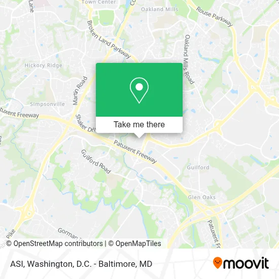 Asi map