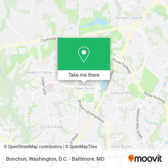 Bonchon map
