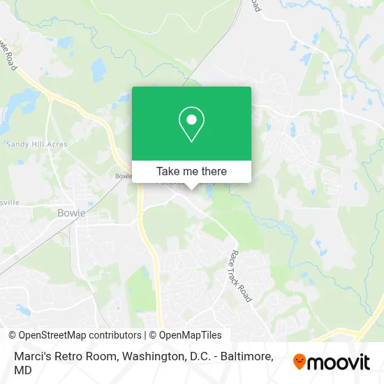 Marci's Retro Room map