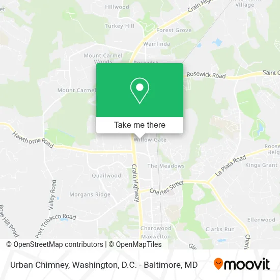 Urban Chimney map