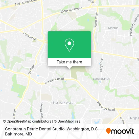 Constantin Petric Dental Studio map
