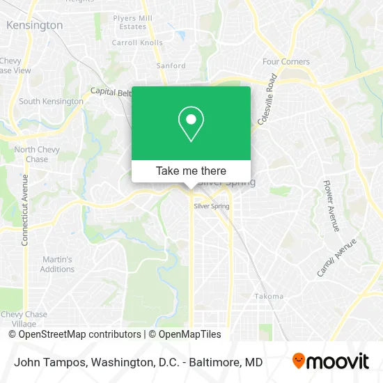 John Tampos map