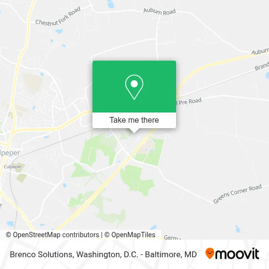 Brenco Solutions map